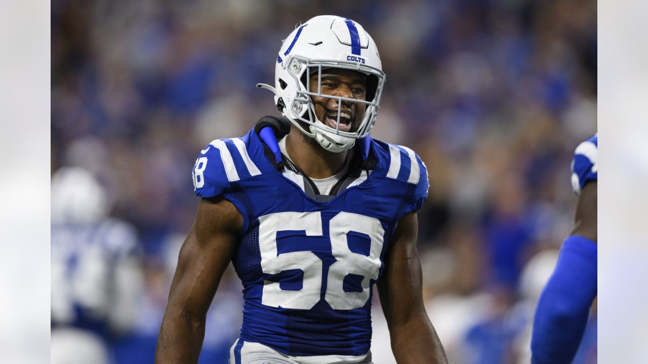 Report: Giants, Ex-Colts LB Bobby Okereke Agree to Four-Year Deal