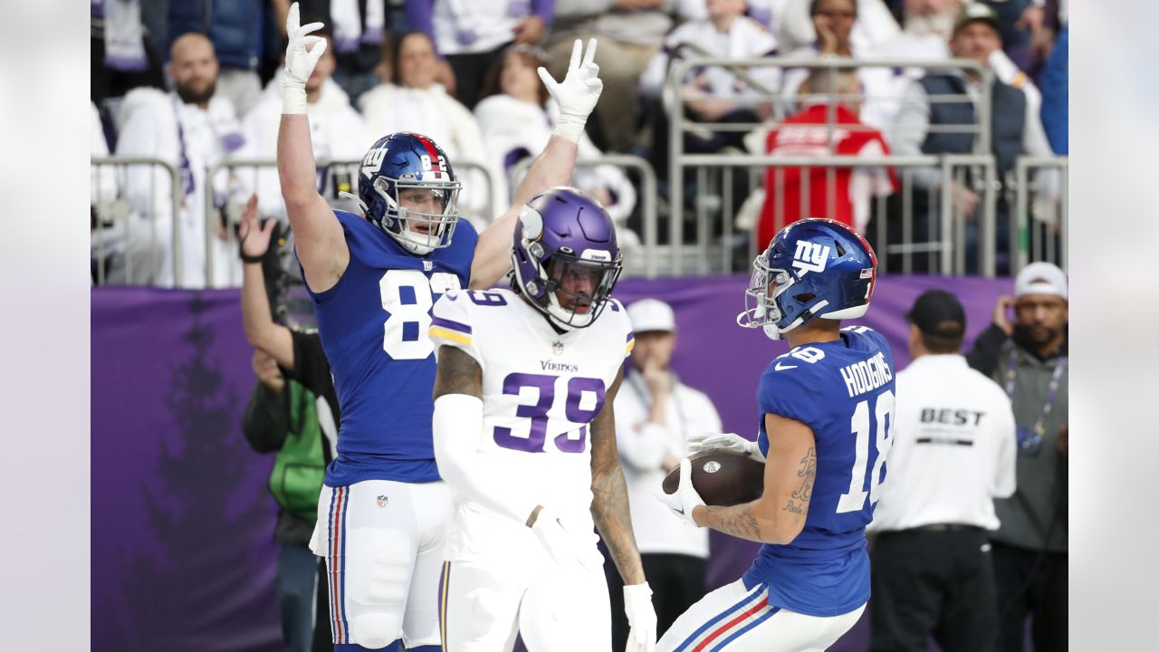 Giants lose to Vikings on Greg Joseph's last-second 61-yard FG