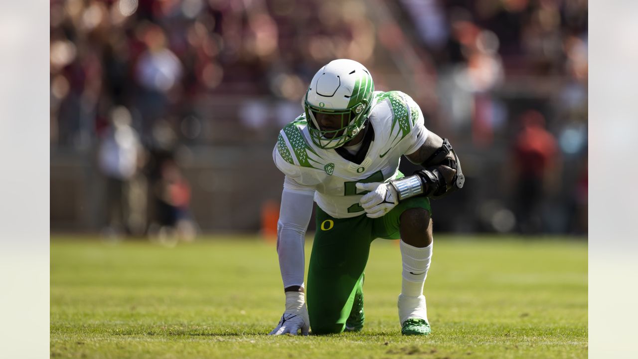 Another KT? Giants pick Oregon's Kayvon Thibodeaux in 1st round as one of  the NFL Draft's most controversial figures — fair or not 