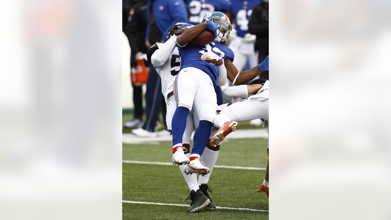 Bengals lose Sunday's game against New York Giants 19-17