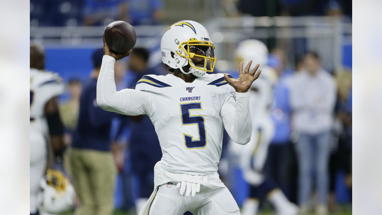 Tyrod Taylor: I'm a quarterback, no other position - NBC Sports