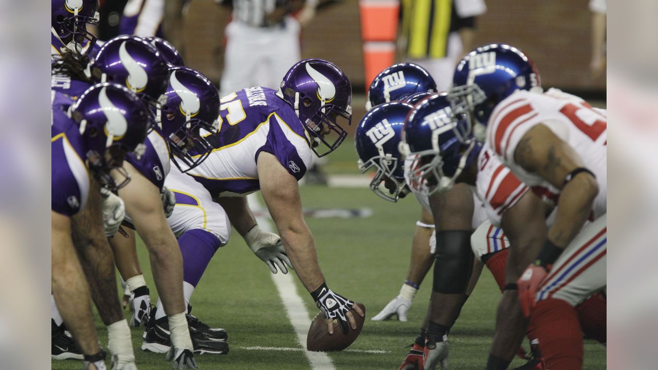 Relocated NFL game nothing new to Ford Field; 2010 Giants-Vikings