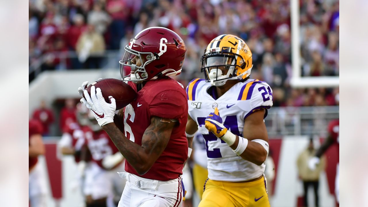 Mock Draft Tracker 1.0: Heisman Trophy winner DeVonta Smith of Alabama to  Giants?