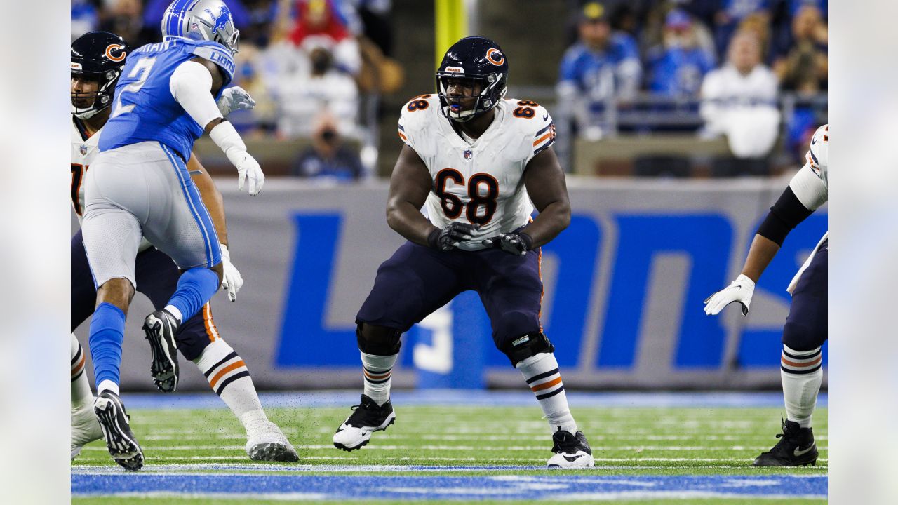 Bears G James Daniels Out For Season