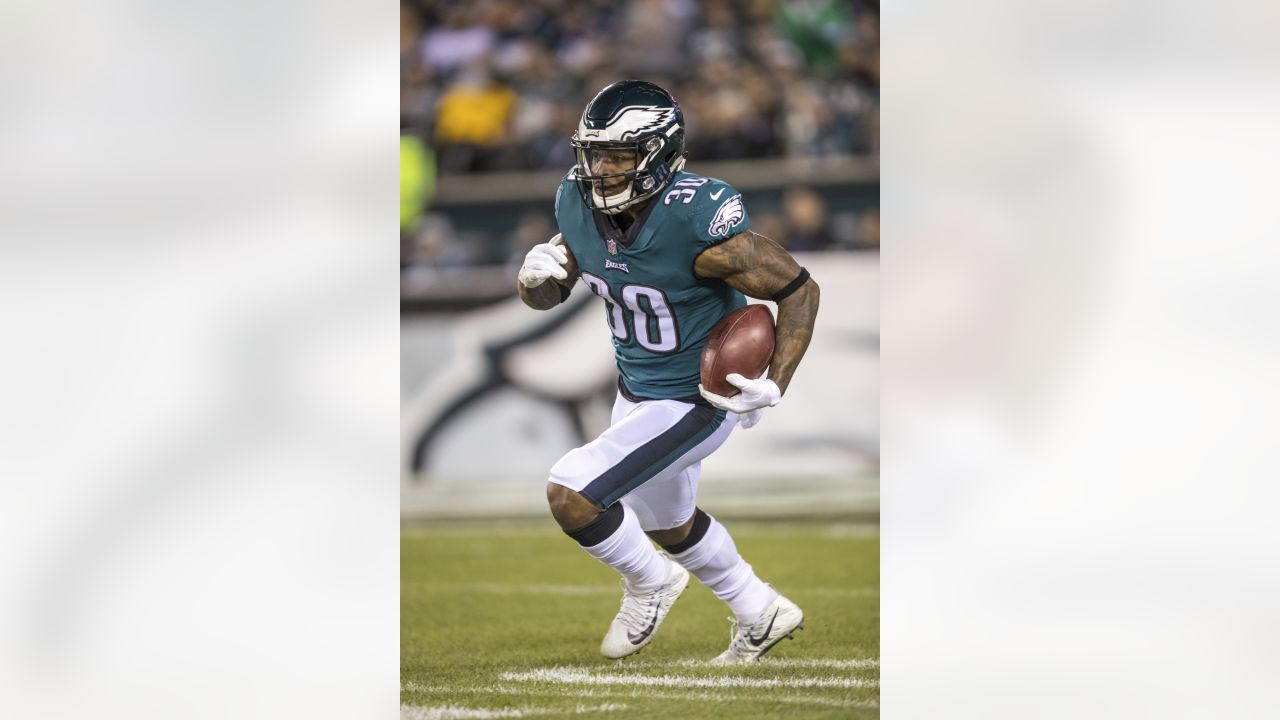 Eagles star Corey Clement got his start at Glassboro High School