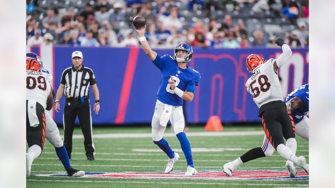 Giants vs. Bengals, preseason Week 2: Everything you need to know - Big  Blue View