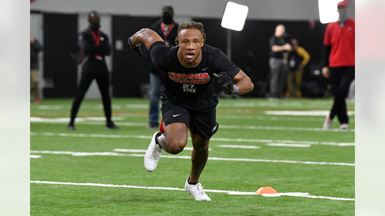 UGA football's Campbell and Stokes try to raise stock at Pro Day