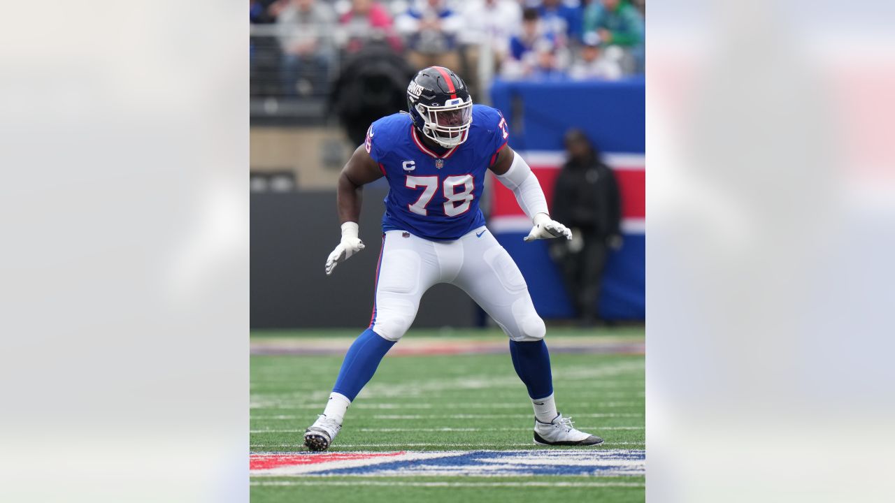 New York Giants' Evan Neal glad to drop anchor in 2023 