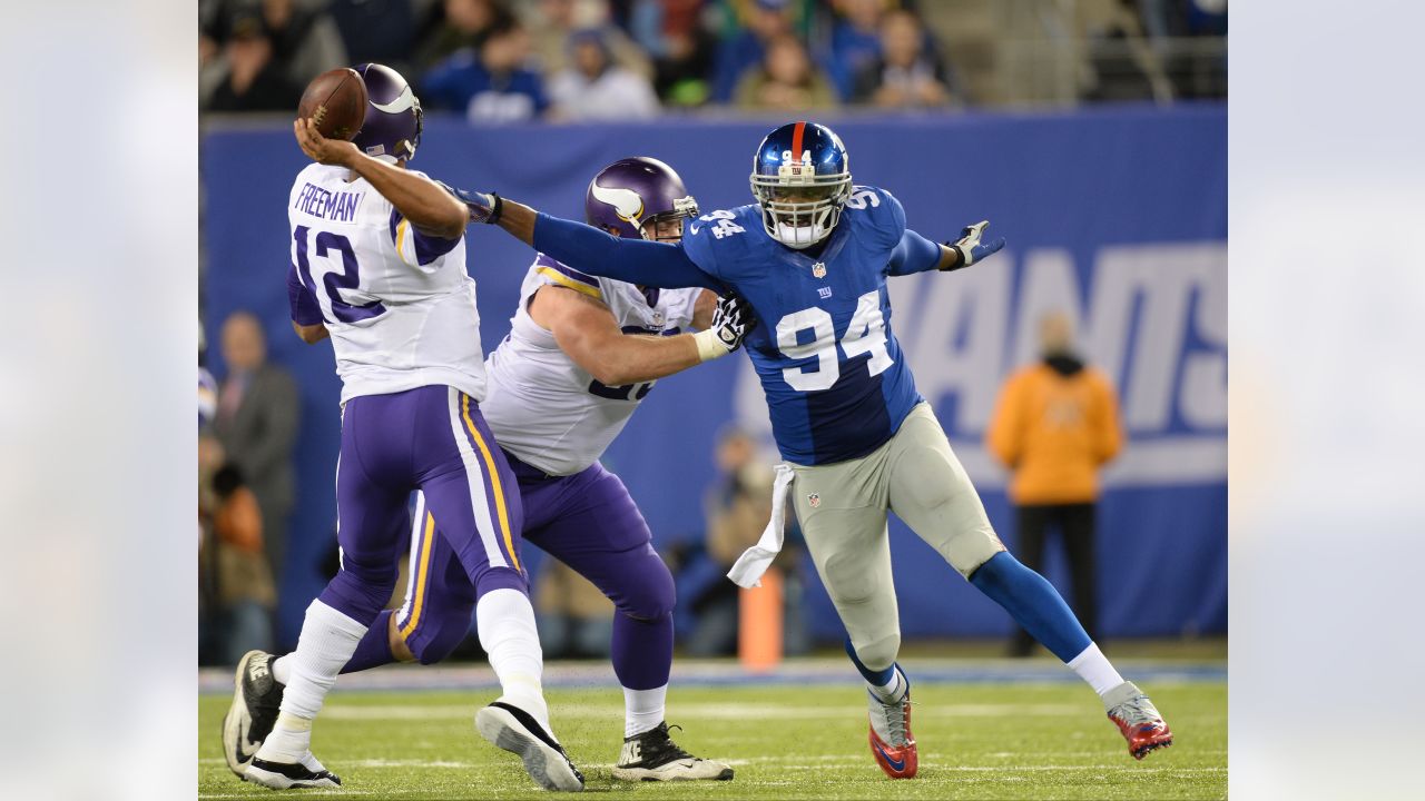 Giants Will Use Kiwanuka to Fill Gap Left by Umenyiora - The New