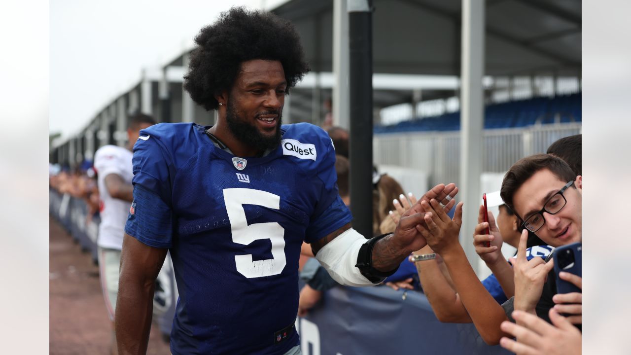 Giants practice report: Andrew Thomas, Leonard Williams join