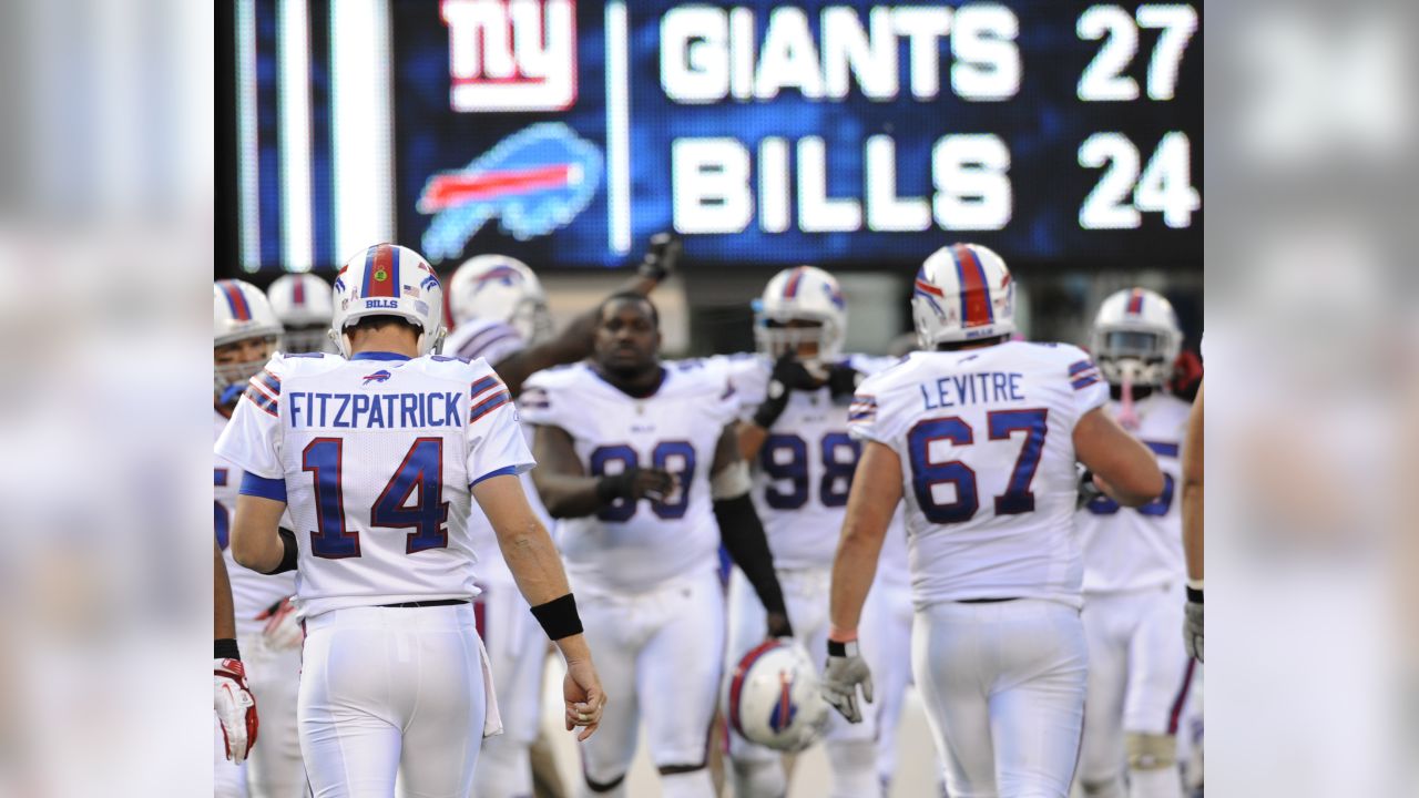 Oct. 16, 2011 - East Rutherford, New Jersey, U.S - Buffalo Bills