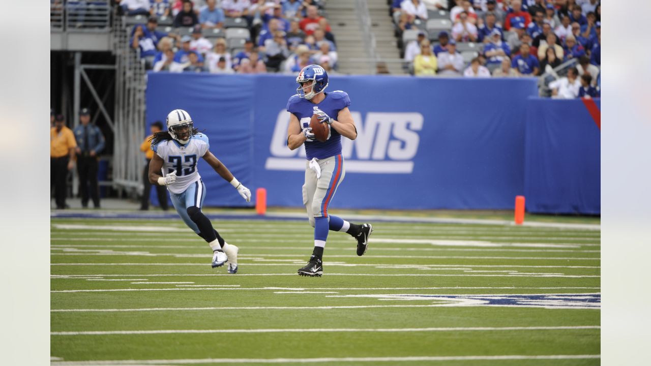 Eddie George, Warren Moon react to Titans' Oilers throwbacks