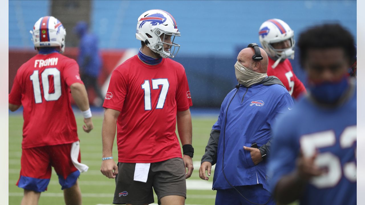 Josh Allen, Brian Daboll talk Buffalo Bills training camp