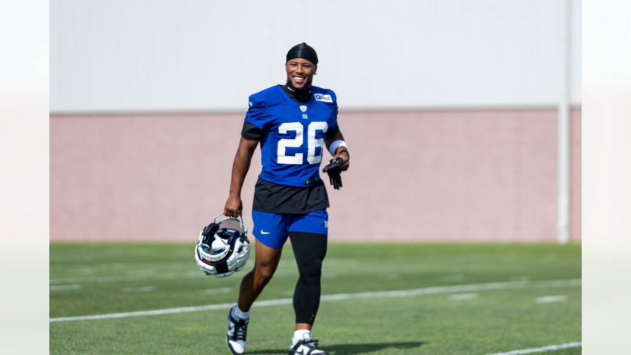 NFL training camp 2023: Saquon Barkley 'had an epiphany' before he decided  to re-sign with Giants