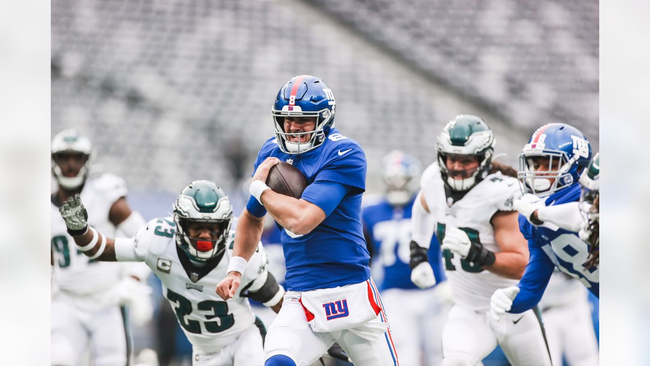 New York Giants' Joe Judge: NFC East standings are 'irrelevant'