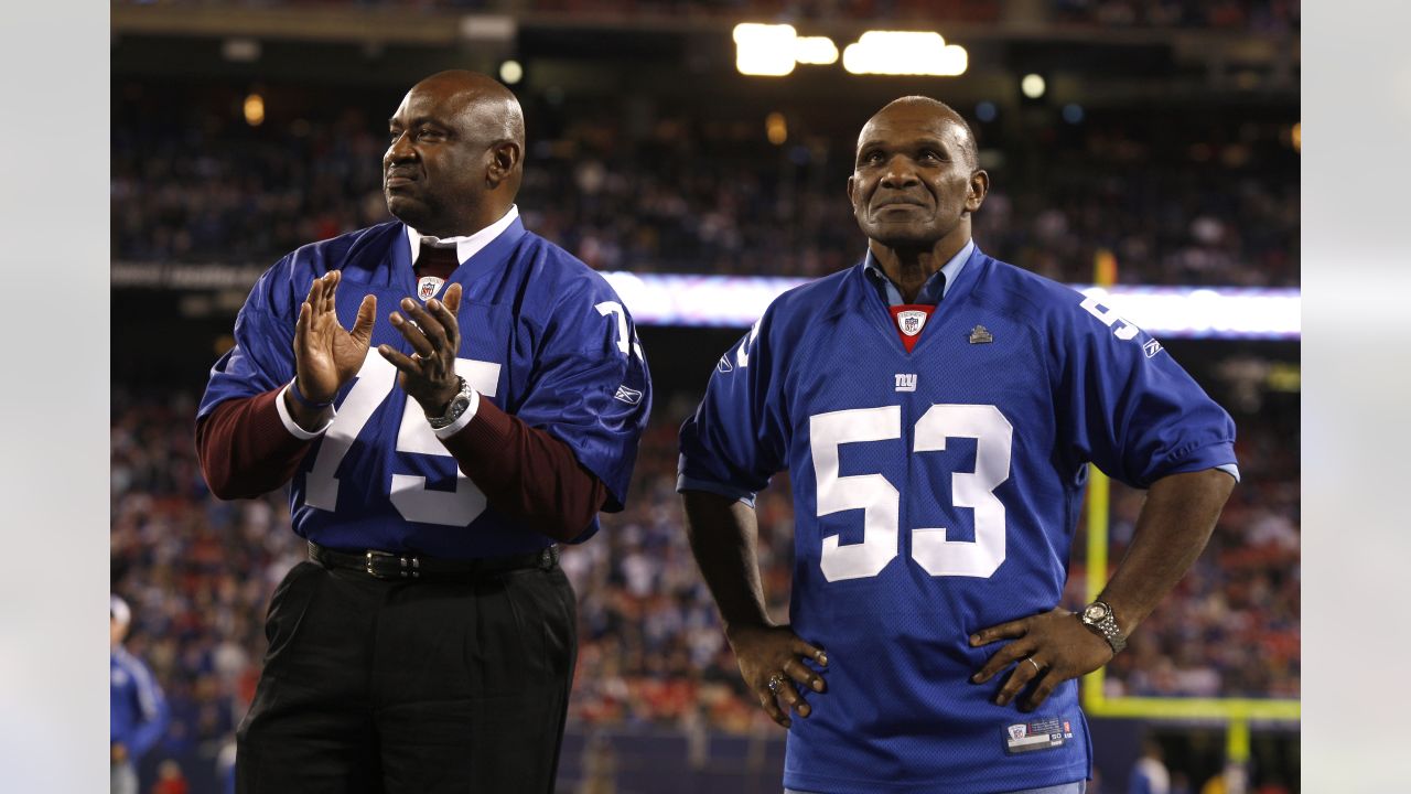 Former SC State and NY Giants Standout Harry Carson Inducted into