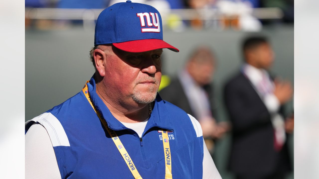 Giants' Don 'Wink' Martindale receives NFL achievement award