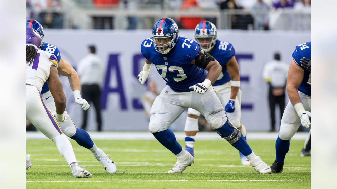 Giants depth chart: Complete 2023 roster for New York, including starting  QB, RB, WR, fantasy impact - DraftKings Network