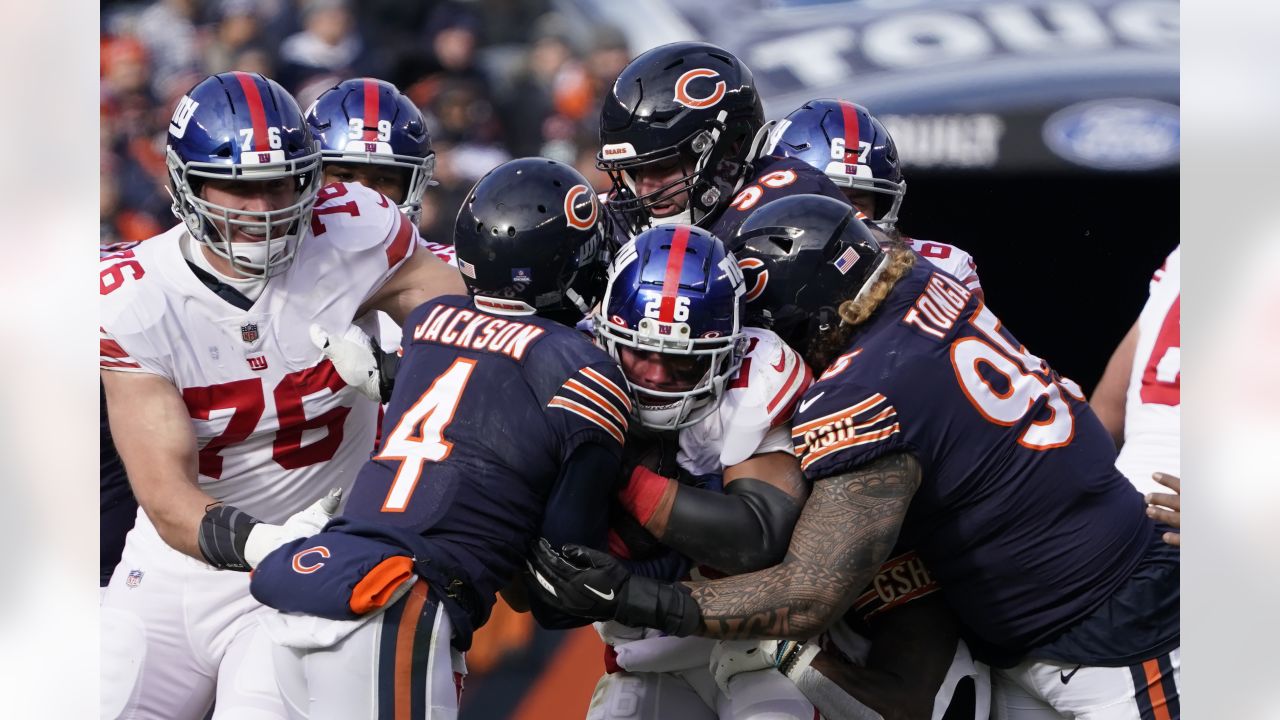 🎥 Watch highlights from Giants vs. Bears