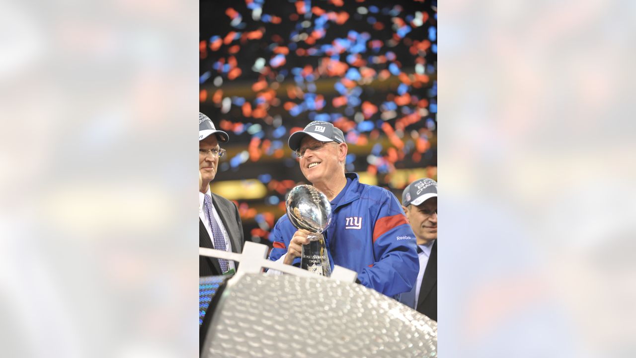 Tom Coughlin, Eli Manning revisit Giants victory in Super Bowl XLII - ABC  News