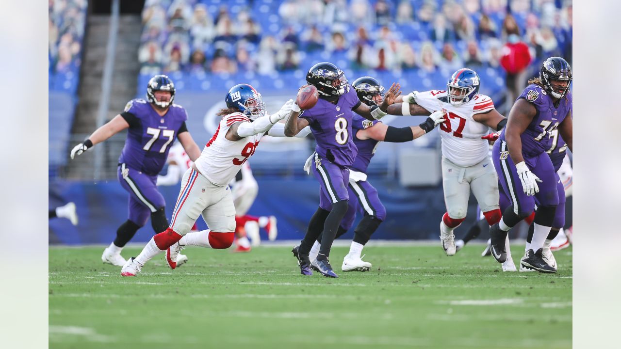 Ravens 27, NY Giants 13: Few Big Blue answers in third straight loss