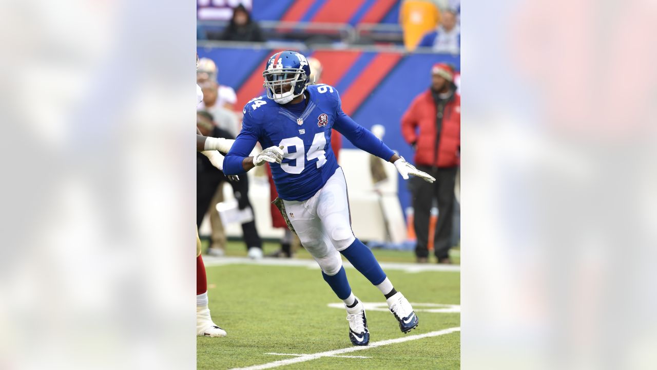 Mathias Kiwanuka cut by New York Giants - ESPN