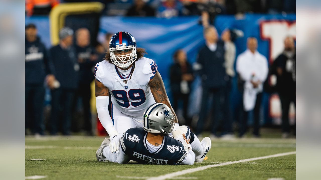 Giants place franchise tag on DL Leonard Williams