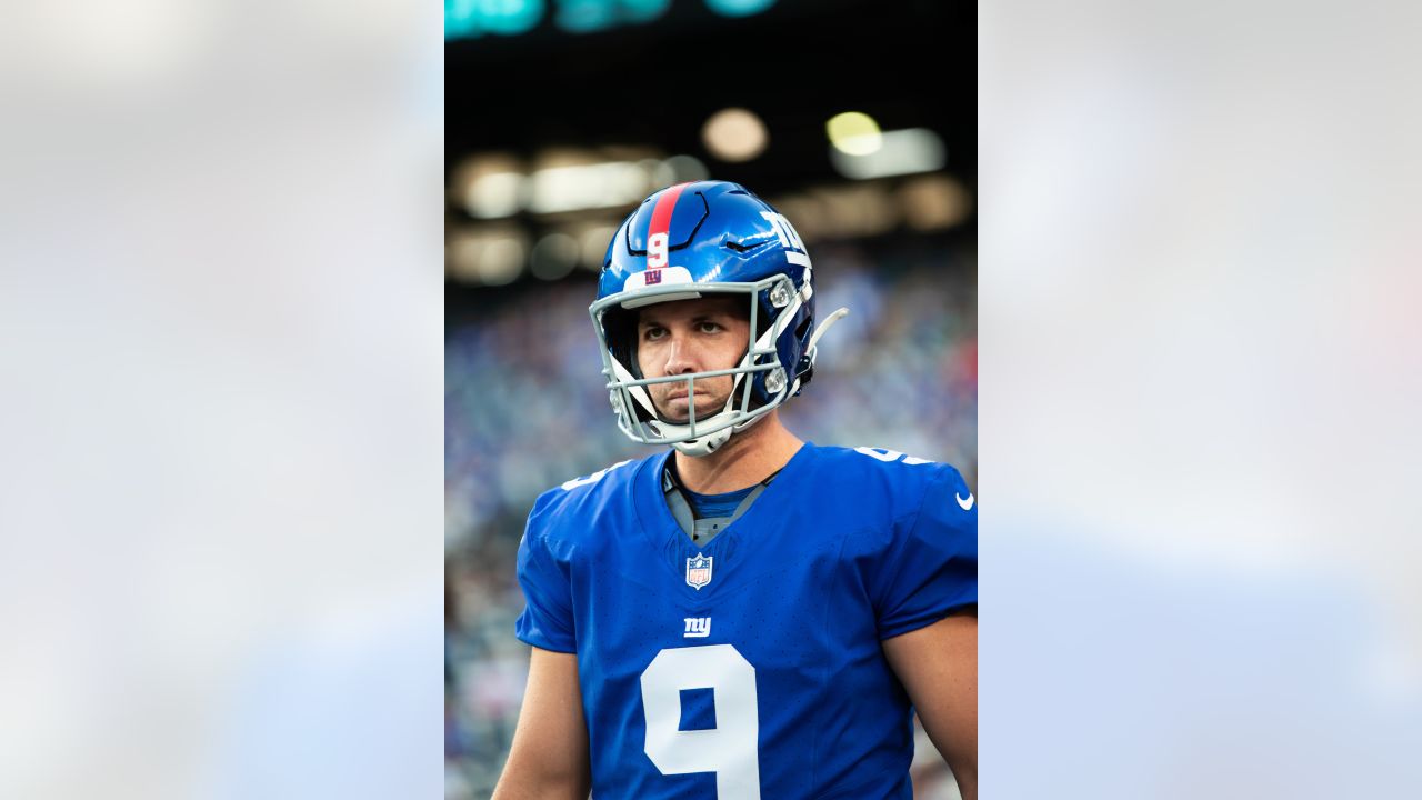 With kicker Graham Gano sidelined, punter and safety combine to get the job  done for Giants - Newsday