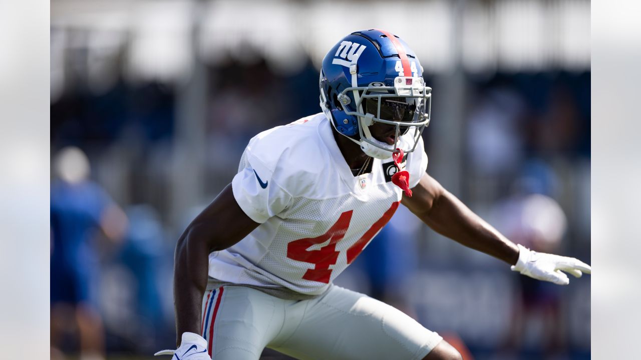 Giants LB Ojulari unable to practice with hamstring injury - The San Diego  Union-Tribune