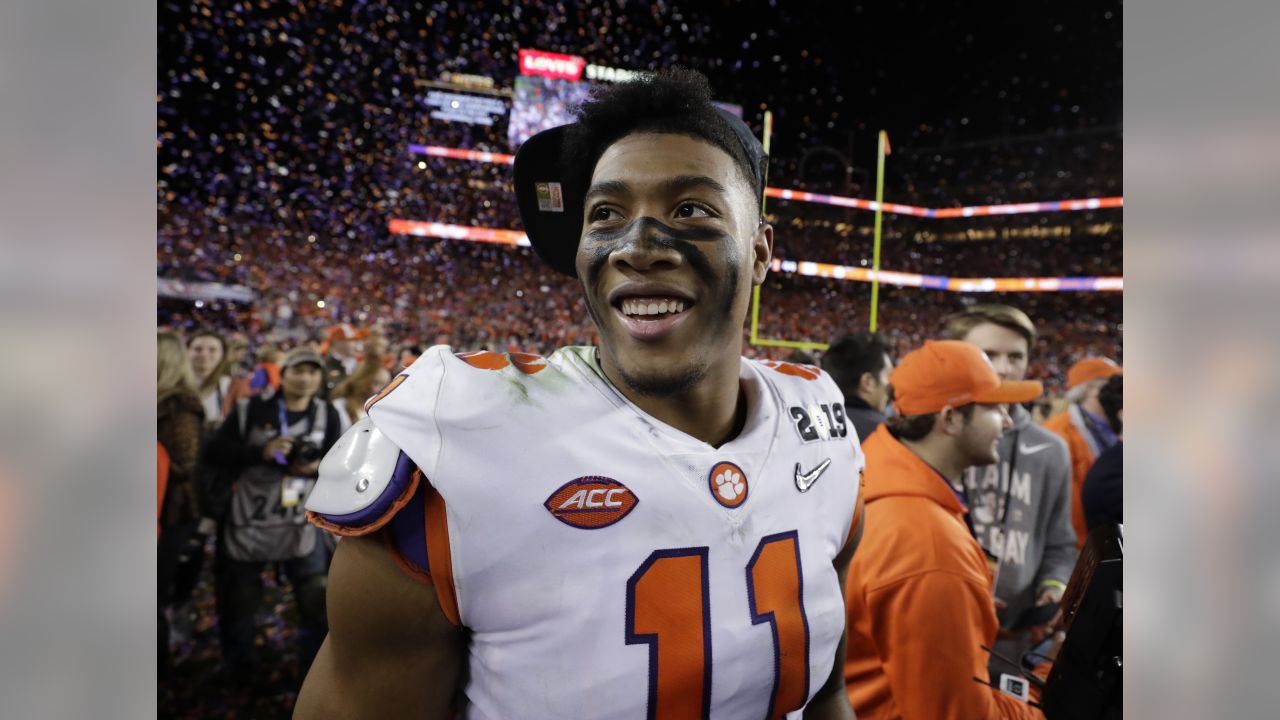 The Draft Network on X: Clemson LB Isaiah Simmons has pieced together a  solid season so far, and @JReidNFL pegged him to the New York Giants in his  2020 Mock NFL Draft