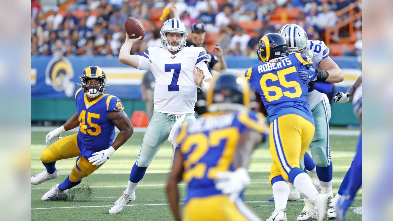 Giants claim former Cowboys QB Cooper Rush off waivers; WR Reggie White  waived