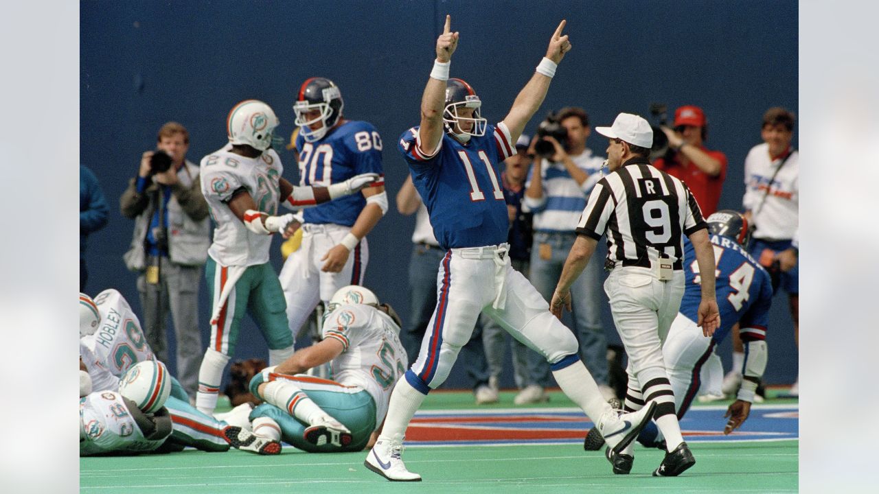 Giants' Phil Simms has record-setting day wasted vs. Bengals in 1985