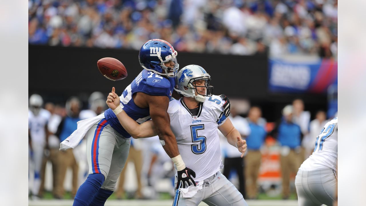 NFL PRESEASON: Three catches, 53 yards for Detroit's James Mitchell (Union)  on his birthday as Lions beat Giants