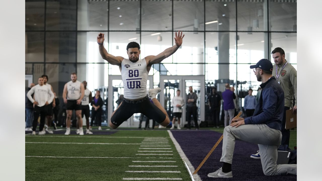 UND football's pro hopefuls work out for 20 NFL scouts in Fargo