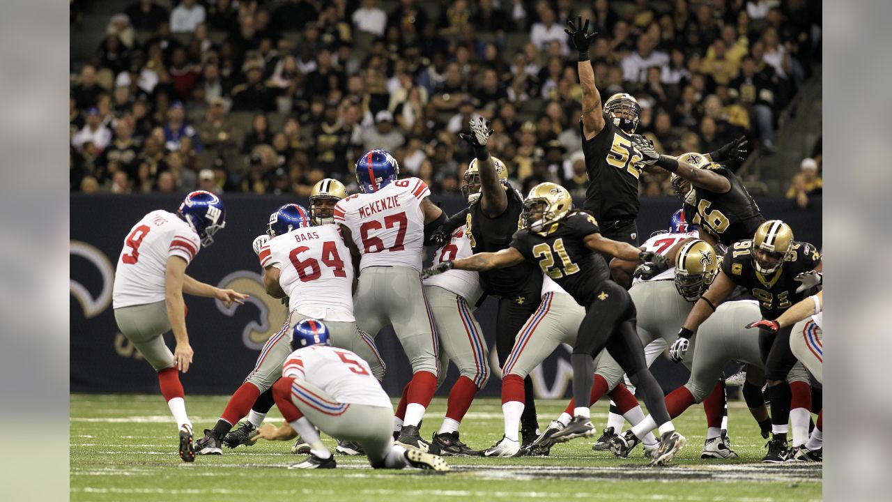 New Orleans Saints beat New York Giants 52-49 in wild game