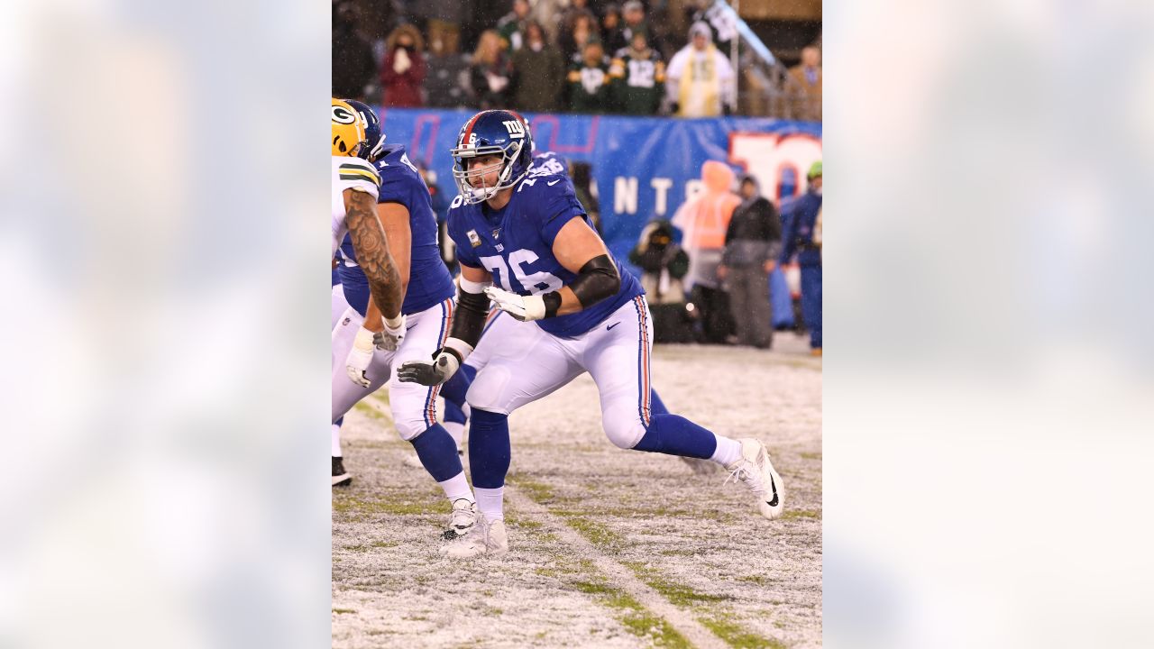 Giants' Nate Solder in line to start at right tackle in Week 1 over Matt  Peart, a potential decision with interesting implications 