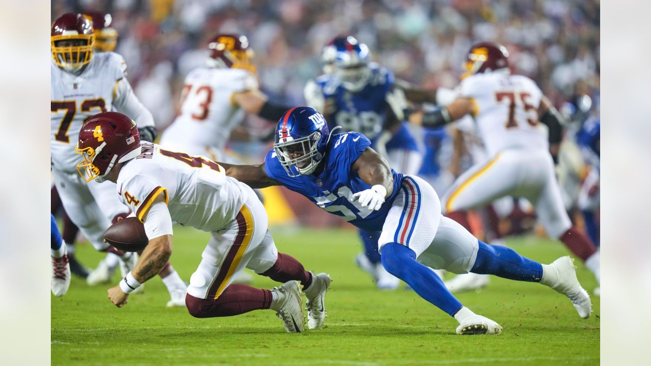 Xavier McKinney, Azeez Ojulari break out before Giants' bye week