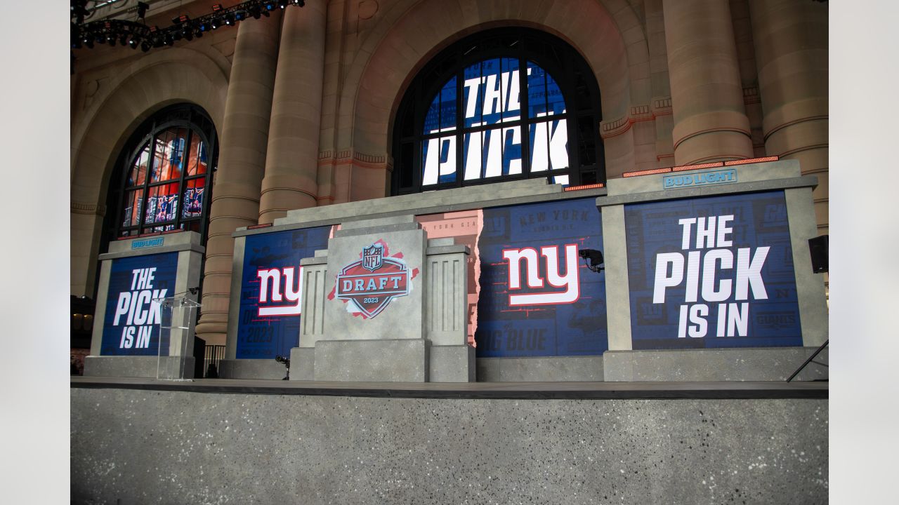 2023 NFL Draft order is set; Giants have 10 picks