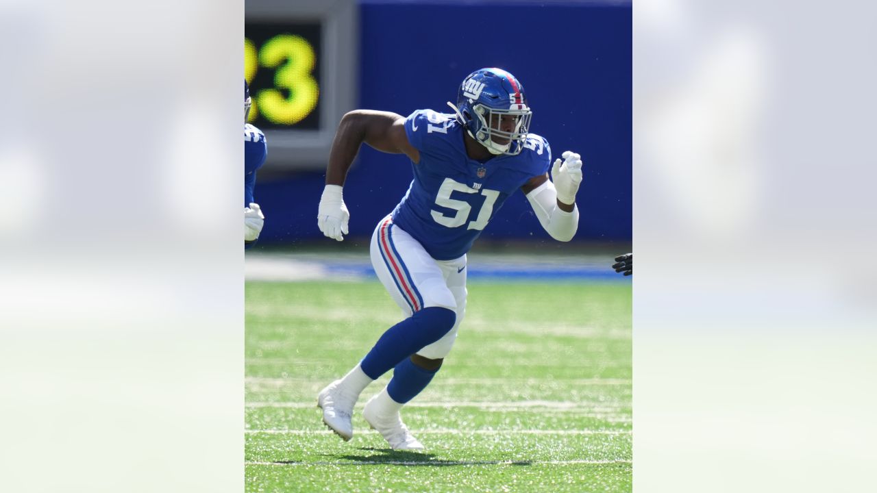 Giants' win a perfect showcase for Azeez Ojulari's progression