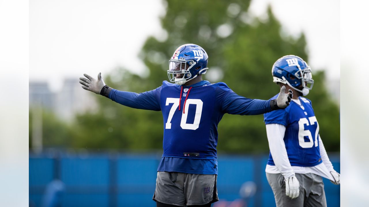 Giants' Leonard Williams already tearing it up at camp