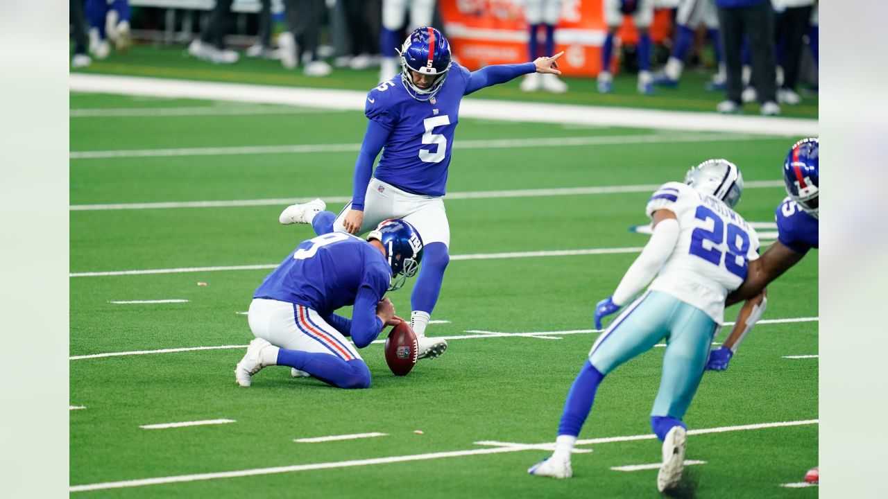 Los Angeles Rams punter Riley Dixon fake punt and pass to convert 4th down