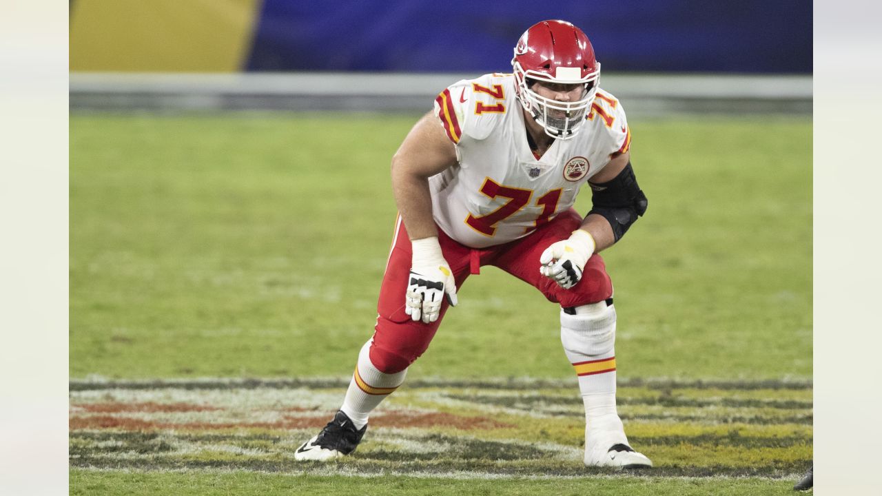 KANSAS CITY, MO - DECEMBER 12: Kansas City Chiefs defensive ends Melvin  Ingram (24) and Chris Jones (95) after a sack in the first quarter of an  NFL game between the Las