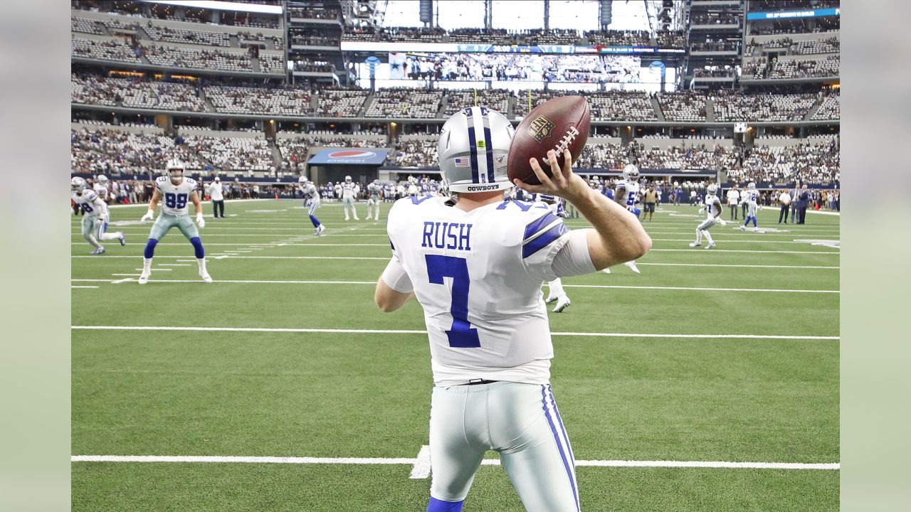 New York Giants claim QB Cooper Rush off waivers from Dallas Cowboys - Big  Blue View