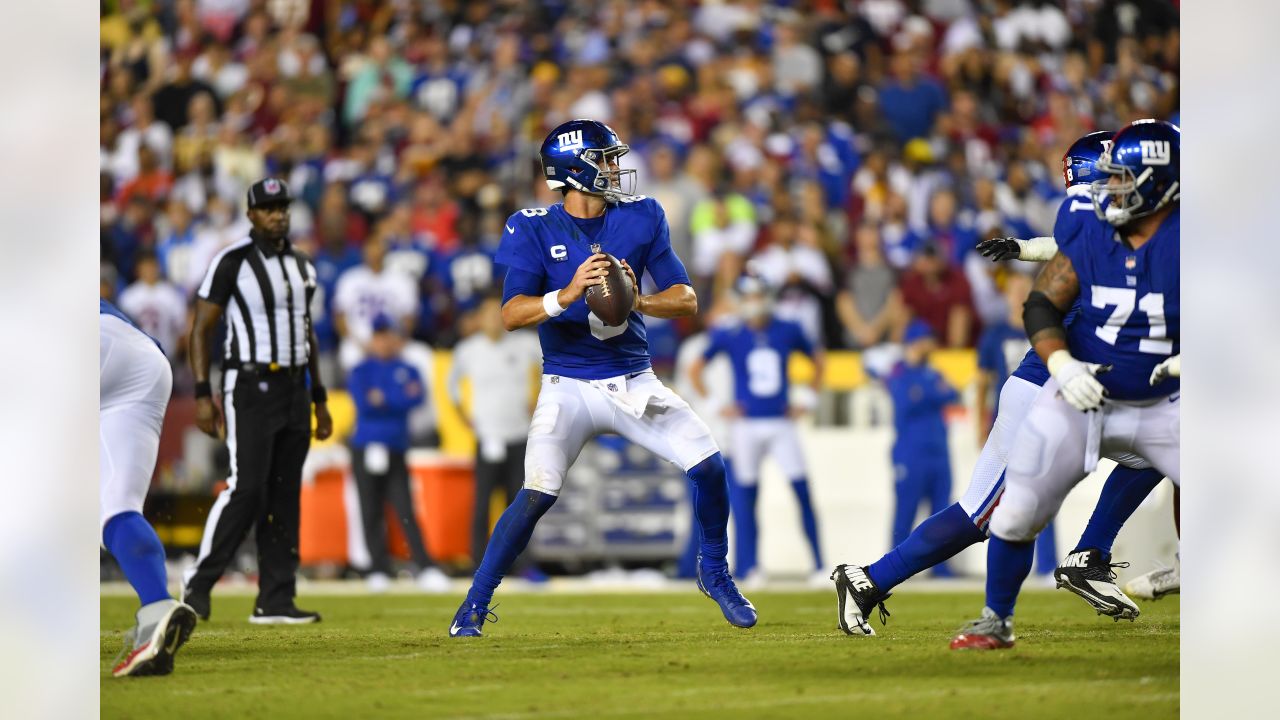 Washington Beats Giants on Last-Second Field Goal - The New York Times