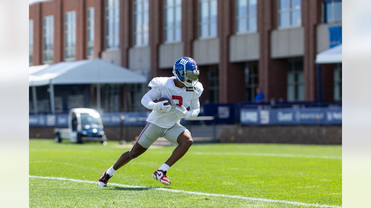 Sterling Shepard, Wan'Dale Robinson, six others, to miss the start of camp  - Big Blue View