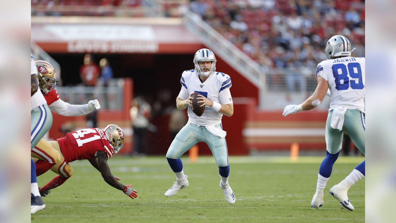 Giants claim former Cowboys QB Cooper Rush off waivers; WR Reggie White  waived