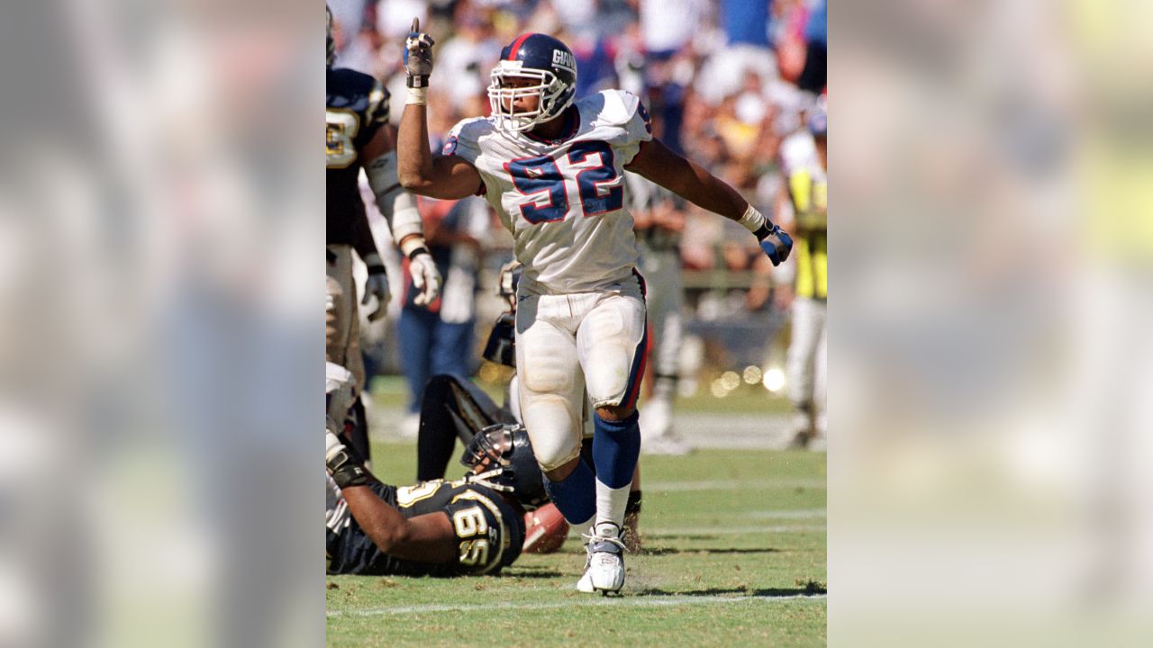 New York Giants to retire Michael Strahan's jersey number 92 - ABC11  Raleigh-Durham