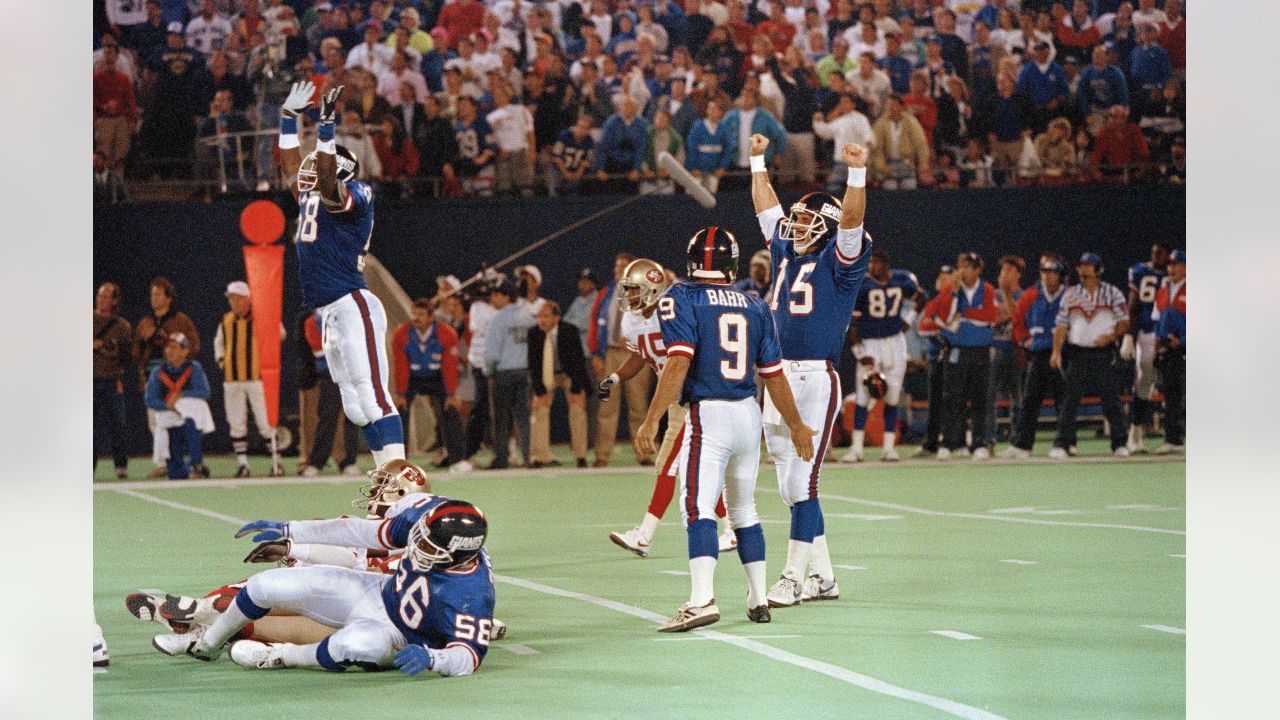 Mark Bavaro: Giants K Matt Bahr didn't know where he was during  game-winning kick vs. 49ers in 1991 