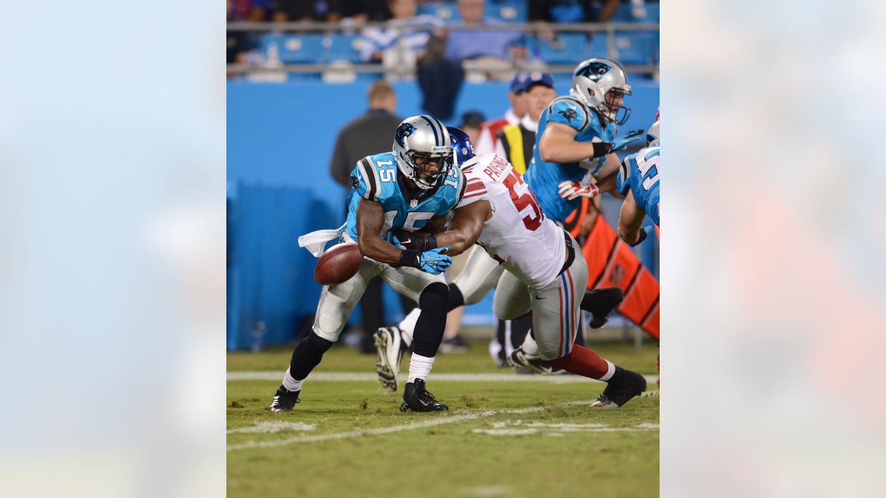 Carolina Panthers at New York Giants AI NFL Prediction 81823