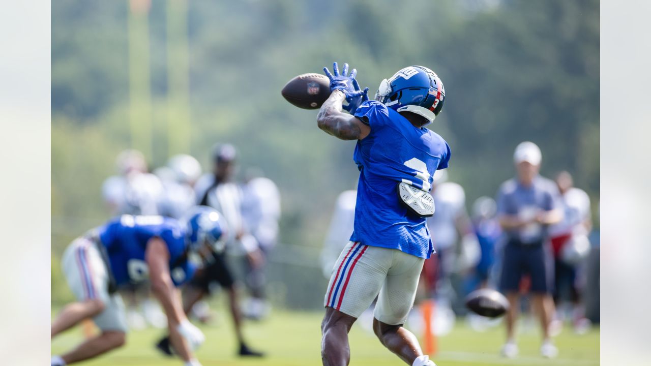 Giants-Patriots joint practice observations, Day 2: Saquon Barkley